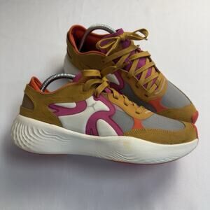 Nike Jordan Delta 3 Low Chutney White Orange Shoes DM3384-781 Womens Size 9.5